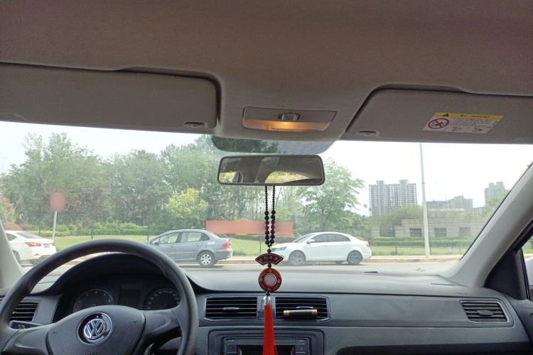 Used Volkswagen Santana 2016 1.6L Manual Fashion Edition Headliner