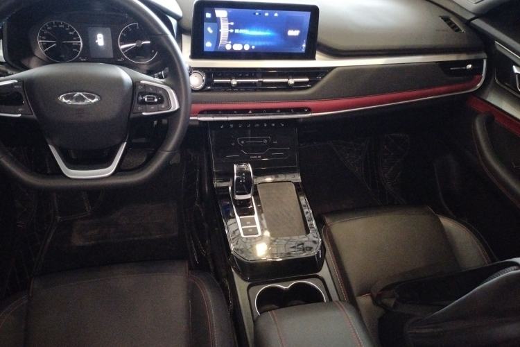 Used Chery Tiggo 7 2023 Supercharged Edition 1.5T CVT Super Warrior