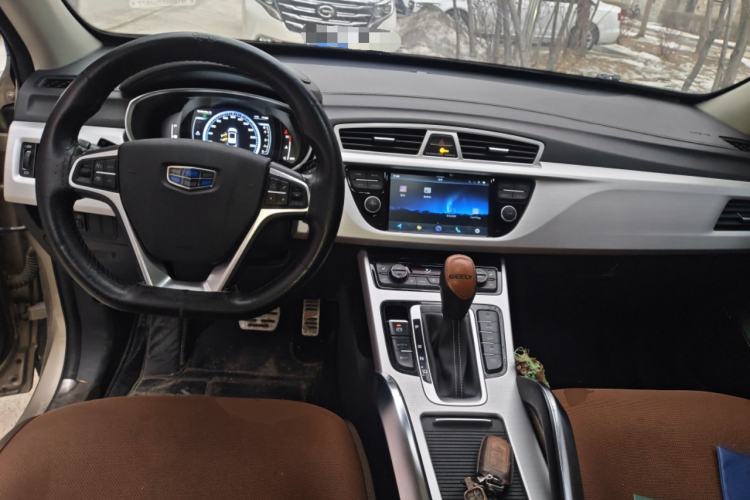 Used Geely Auto Emgrand X7 Sport 2016 1.8TD Automatic All-Wheel-Drive ZhiZun Edition