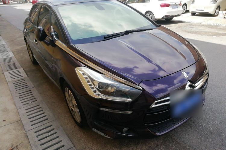 Used DS 5 2014 1.6T Elegant Version THP160
