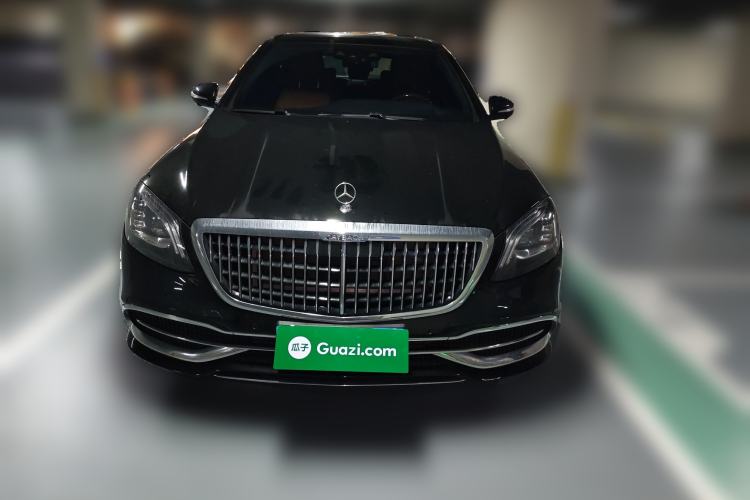 Used Mercedes-Benz Maybach S-Class 2020 S 450 4MATIC Collector's Edition Front