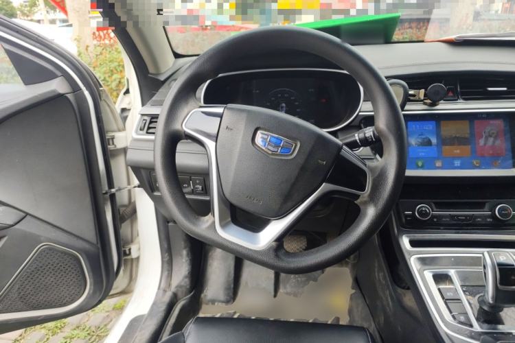 Used Geely Auto Emgrand New Energy 2018 EV450 Ambition Model