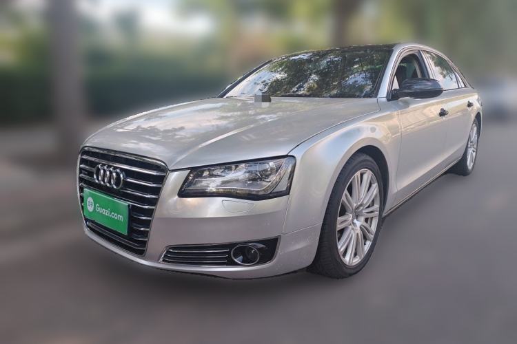 Used Audi A8 2013 A8L 45 TFSI quattro Comfort model Guazi used car, China used car export, Used car for sale, Used cars, Cheapest cars for sale