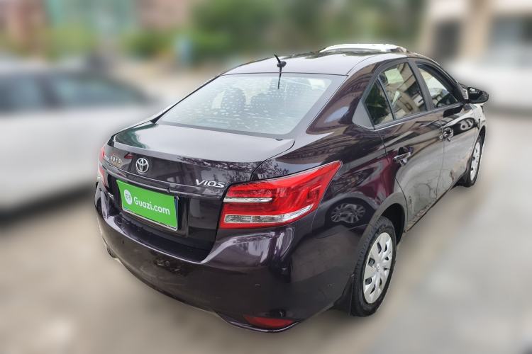 Used Toyota Vios 2017 1.5L CVT Innovation Edition

