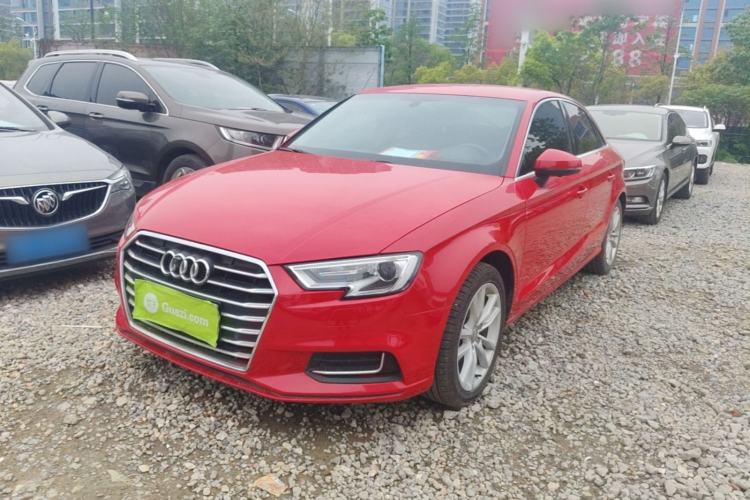 Used Audi A3 2019 Limousine 35 TFSI Ambition China V