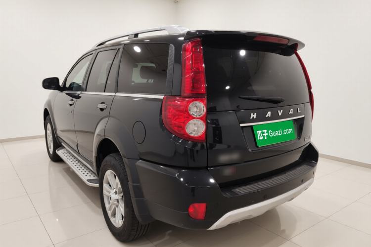 Used Haval H5 Classic 2018 Classic Edition 2.0T Manual Two-Wheel Drive Elite Model