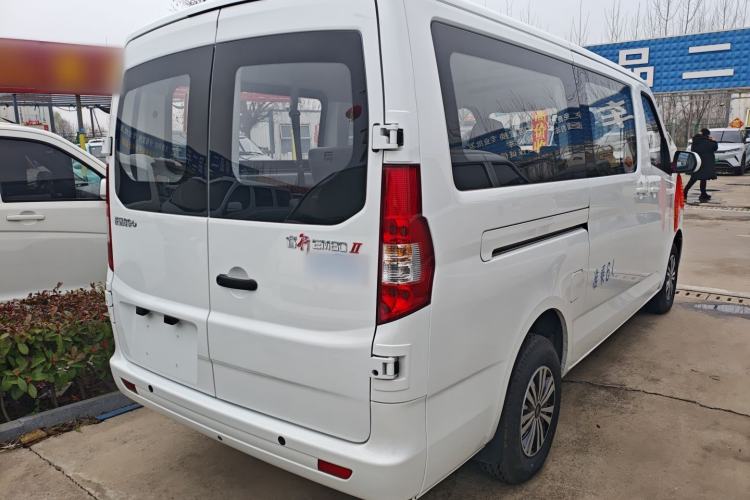 Used CHANGAN KAICHENG Ruixing EM80 2025 Wealth Edition Passenger Version Comfortable Model 6 Seats 300km Side-Hinged Doors
