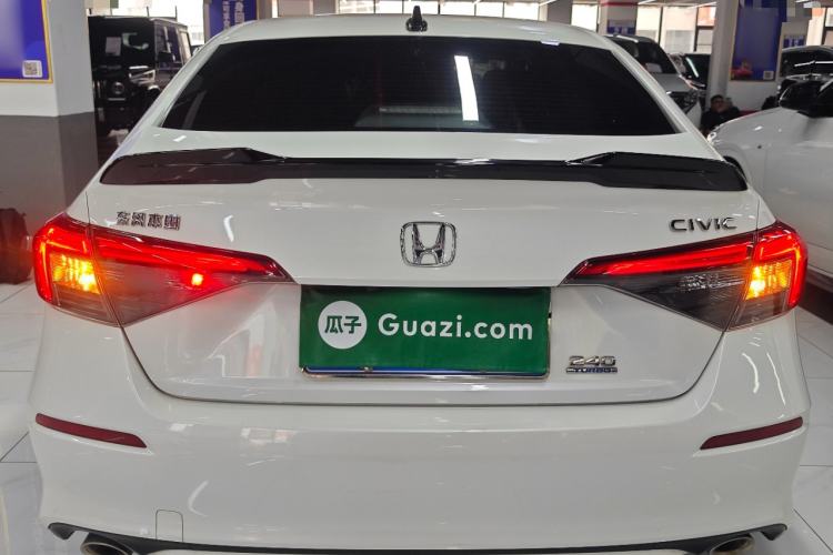 Used Honda Civic 2022 240TURBO CVT Dynamic Edition Rear