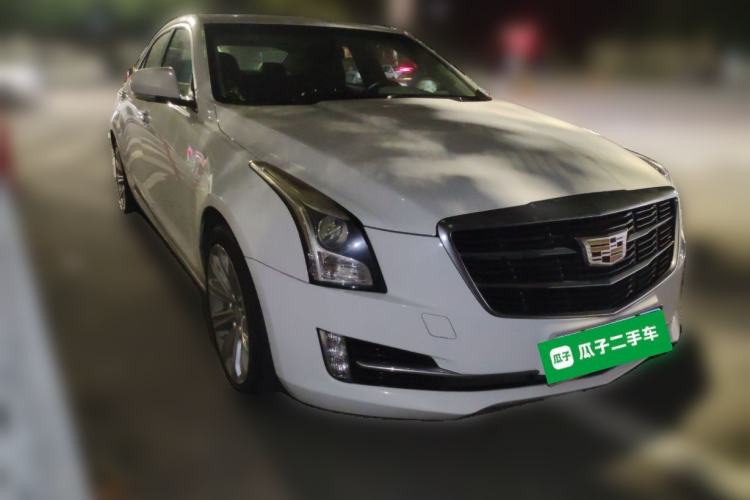 Used Cadillac ATS-L 2017 28T Tech Edition Front Right 45 Deg
