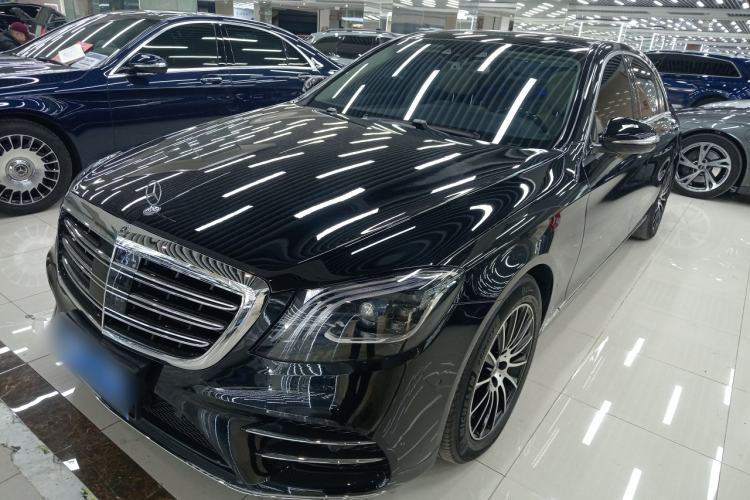 Used Mercedes-Benz S-Class 2017 S 320 L Business Upgrade Edition