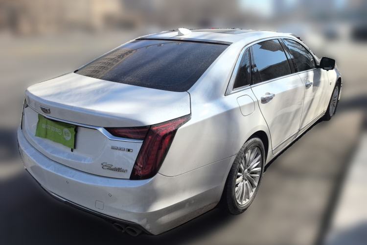 Used Cadillac CT6 2020 28T Elite Edition Rear Right 45 Deg