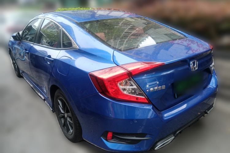 Used Honda Civic 2019 220TURBO CVT Dynamic Edition China VI