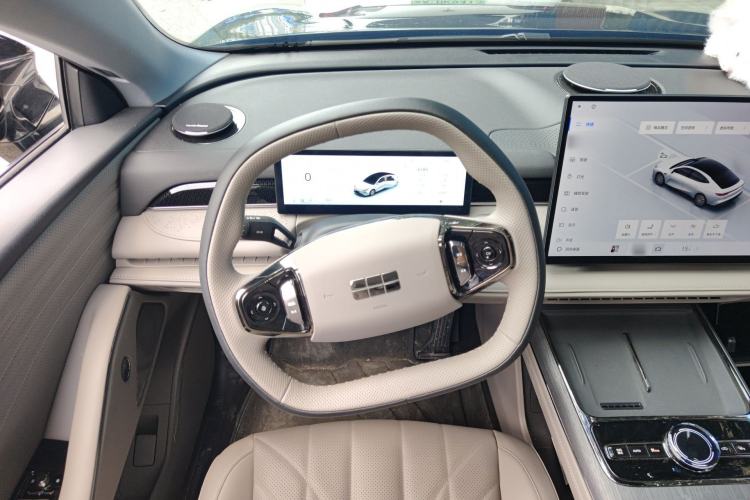 Used Geely Galaxy 8 2025 130km EM-i Deluxe Edition Steering Wheel