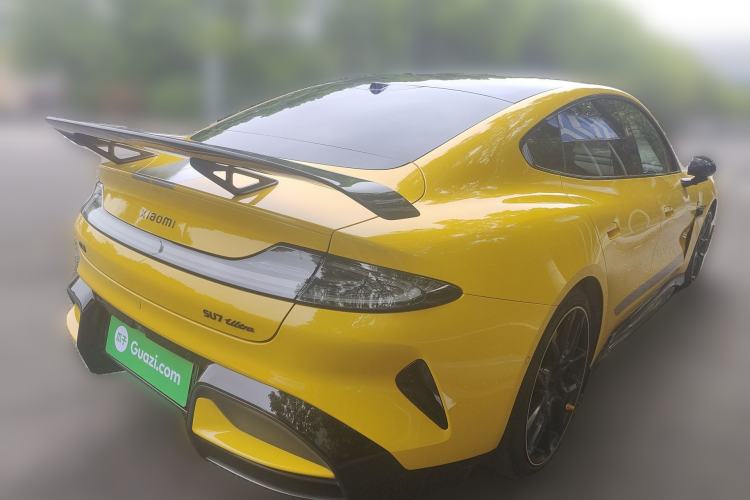 Used Xiaomi Auto SU7 Ultra 2025 Ultra Model Rear Right 45 Deg