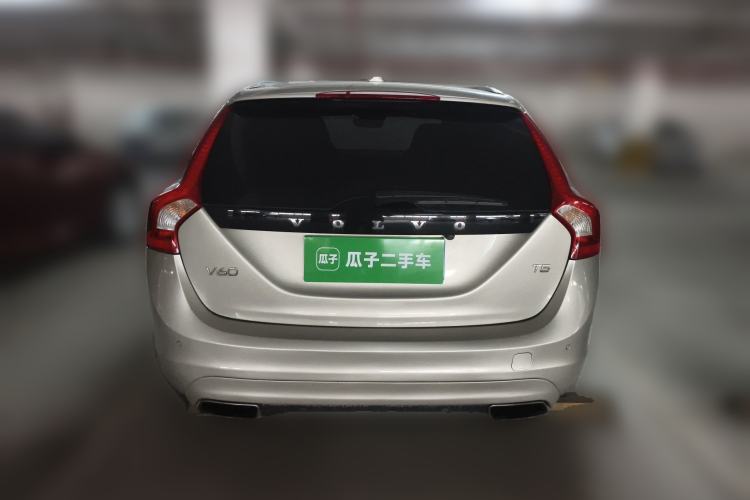Used Volvo V60 2017 T5 Zhiya Edition China V Standard
