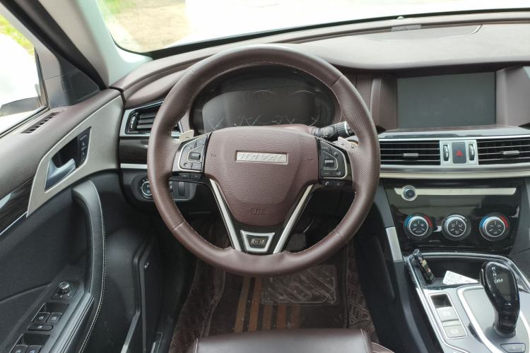 Used Haval H7 2021 2.0T Smart Enjoyment Version Steering Wheel