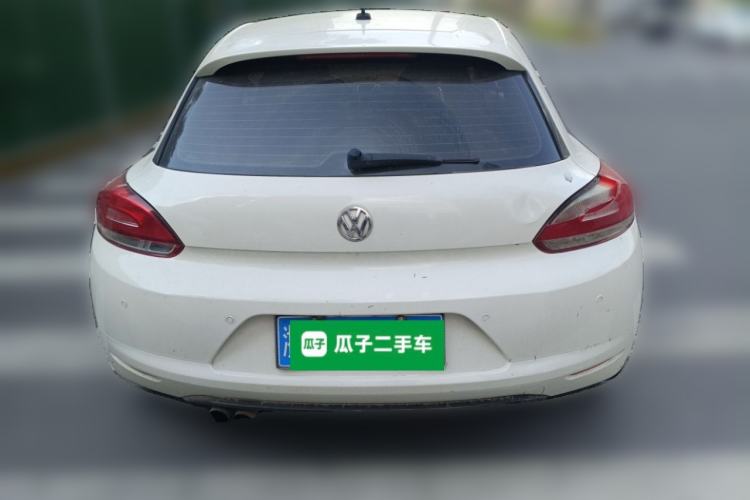 Used Volkswagen Scirocco 2011 1.4 TSI Single-Turbo Fashion Edition Rear
