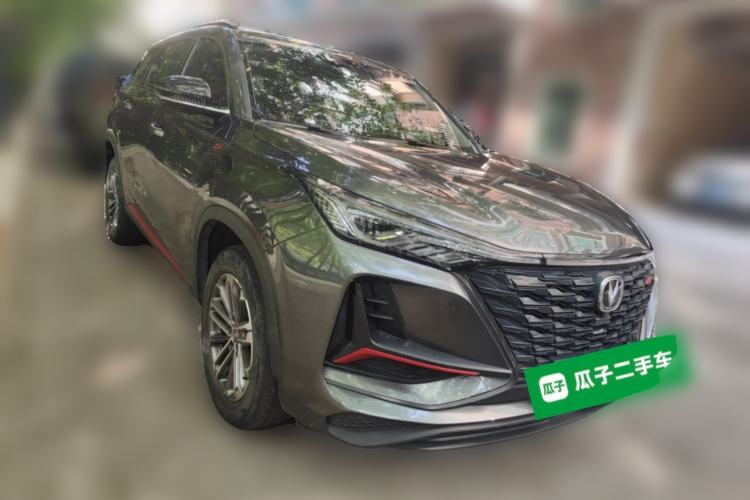 Used Changan CS75 PLUS 2022 1.5T Automatic Luxury Model