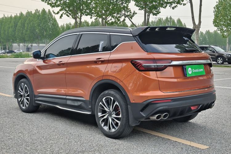 Used Geely Auto Coolray 2019 Sport Version 260T DCT Battle China VI Standard Exterior 4