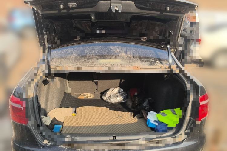 Used Volkswagen Lavida 2013 Restyled Classic 1.6L Manual Comfort Edition Trunk