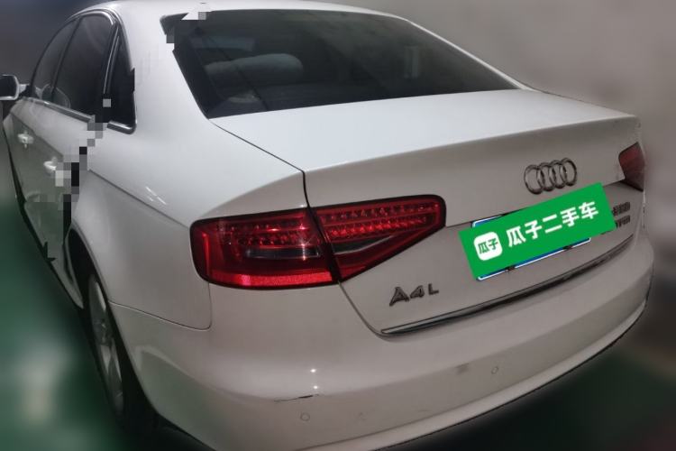 Used Audi A4L 2013 35 TFSI Automatic Standard Model
