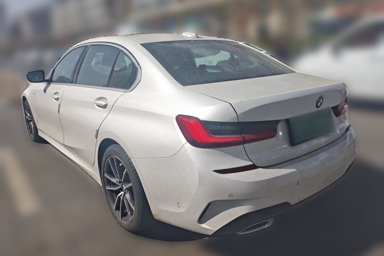 Used BMW 3 Series 2021 325Li M Sport Package Rear Left 45 Deg