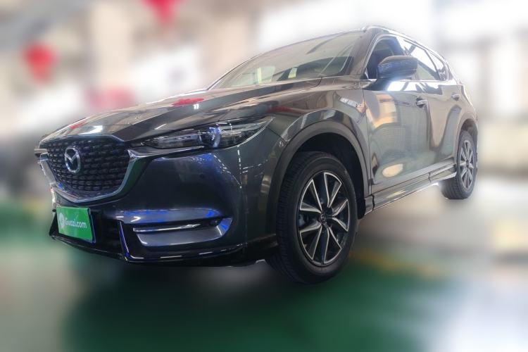Used Mazda CX-5 2021 2.5L Automatic Two-Wheel Drive ZhiZun Version