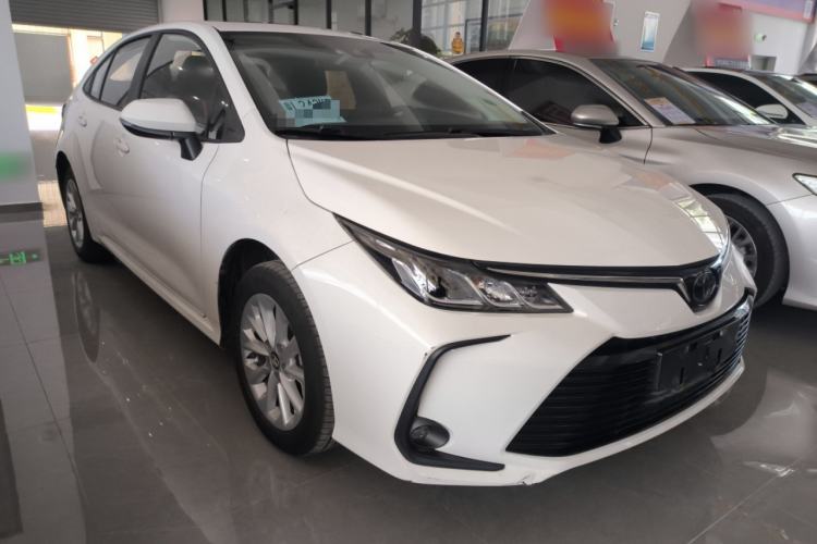 Used Toyota Corolla 2021 1.2T S-CVT Elite PLUS Edition Front Right 45 Deg