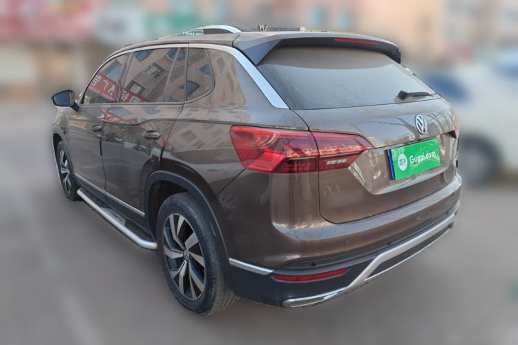 Used Volkswagen Tharu 2019 280TSI Two-Wheel Drive Comfort Edition China VI Standard