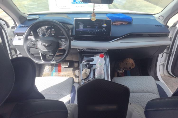 Used Geely Auto Preface 2021 Revised Version 2.0TD Luxury Edition
