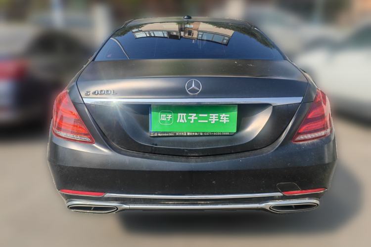 Used Mercedes-Benz S-Class 2014 S 320 L Business Model Rear