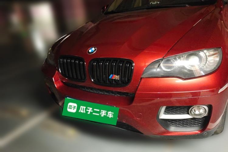 Used BMW X6 2012 xDrive35i Middle East version 5-seater