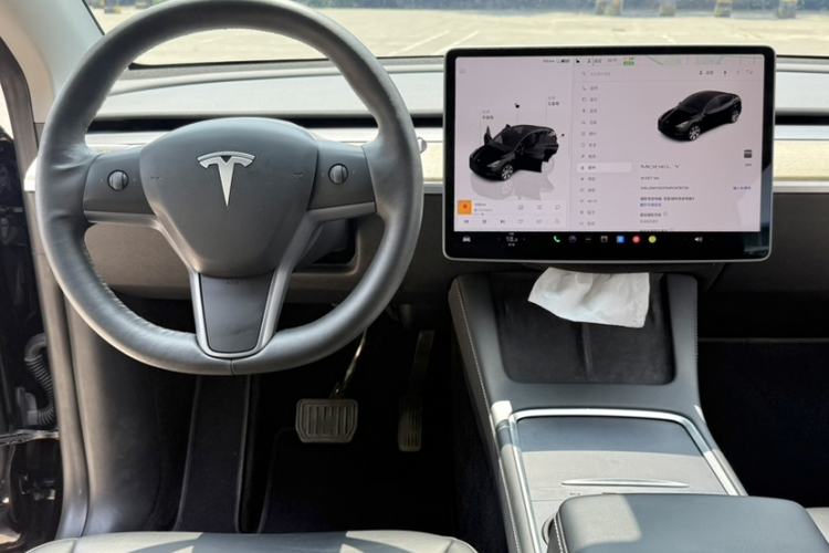 Used Tesla Model Y 2022 Revised Version Rear-Wheel Drive
