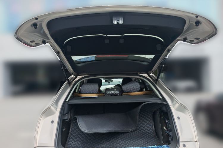 Used Audi Q3 2015 35 TFSI Ambition Edition Trunk