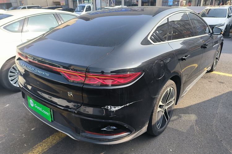 Used BYD Han 2023 EV Champion Edition 605KM Front-Drive Premium Model

