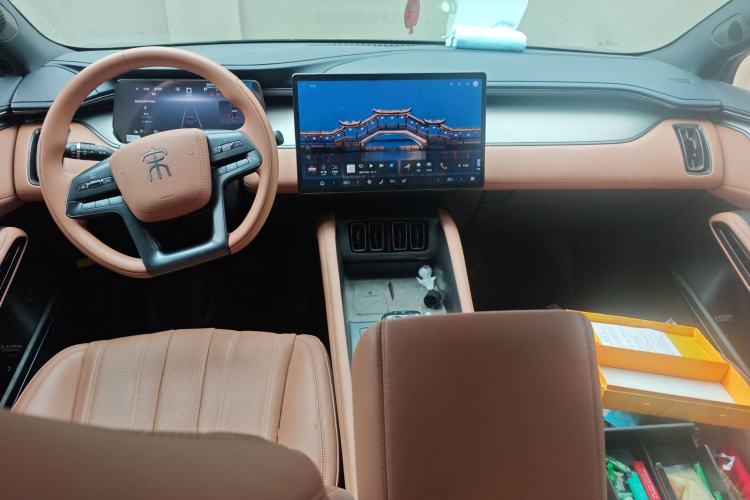 Used BYD Song L EV 2024 550km Beyond Edition Center Console