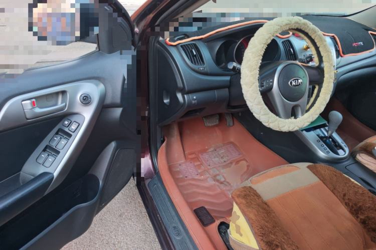 Used Kia Forte 2012 1.6L AT Premium Commemorative Edition