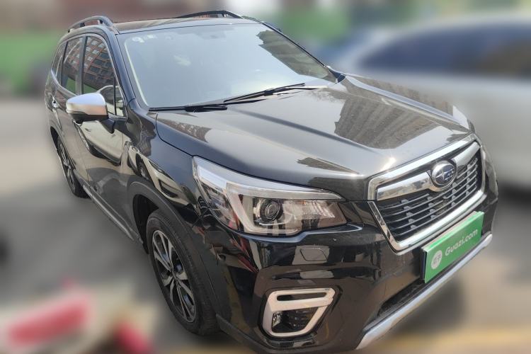 Used Subaru Forester 2021 2.0i Flagship Edition EyeSight Front Right 45 Deg