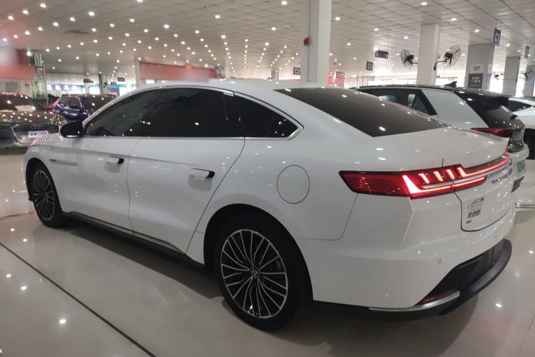 Used BYD Han 2021 EV Standard Range Luxury Model
