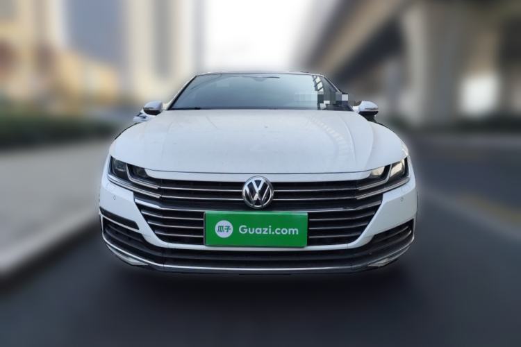 Used Volkswagen FAW-Volkswagen CC 2019 330TSI Glamour Edition China V Standard Front