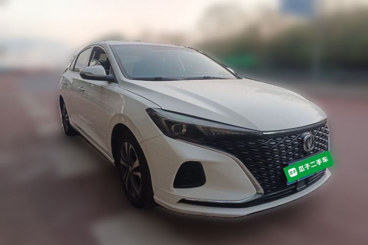 Used CHANGAN Eado 2020 PLUS Blue Whale NE 1.4T GDI DCT Prestige Model Front Right 45 Deg