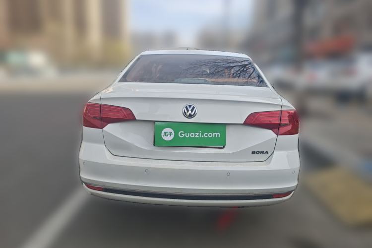 Used Volkswagen Bora 2016 1.6L Manual Comfort Model Rear