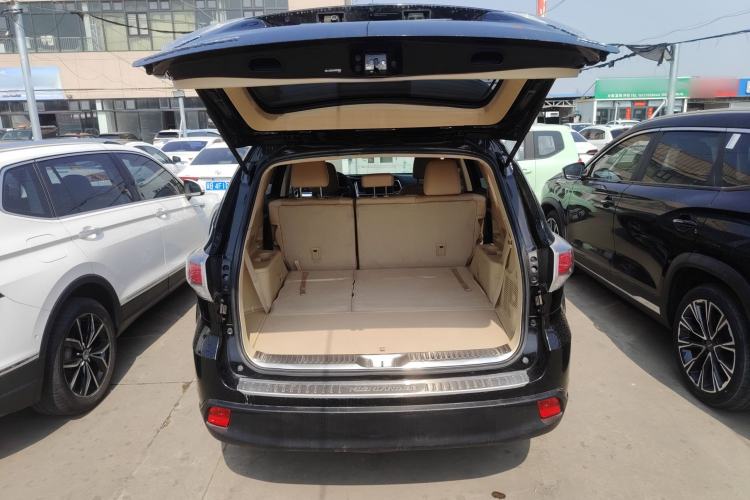 Used Toyota Highlander 2015 2.0T Four-Wheel Drive Elite Edition 7-Seater