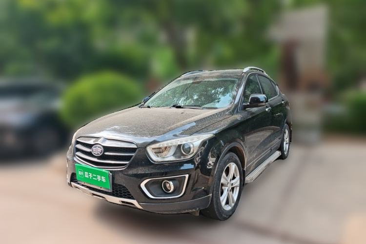 Used Bestune X80 2016 2.0L manual base trim