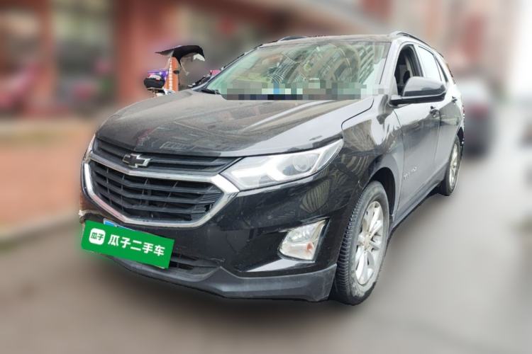 Used Chevrolet Equinox 2019 535T Automatic Chijie Edition China VI