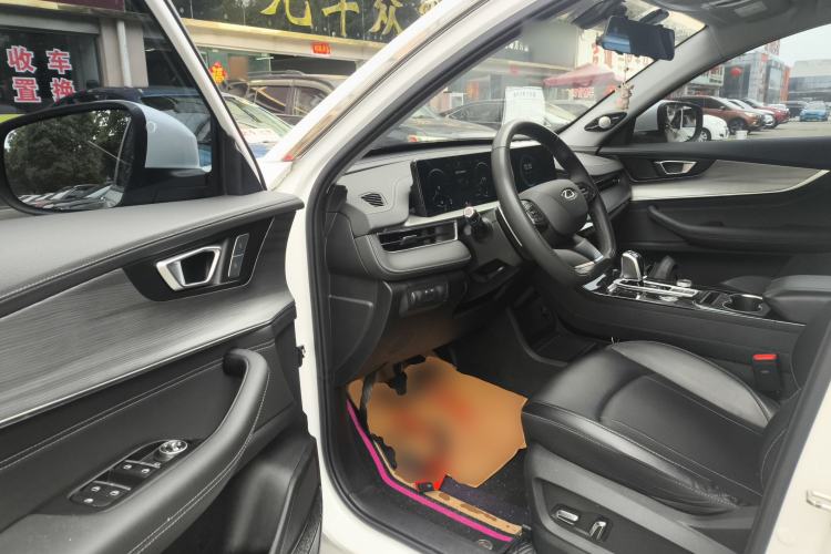 Used Chery Tiggo 8 PLUS 2022 290TGDI DCT Haoting Edition+ Driver Seat
