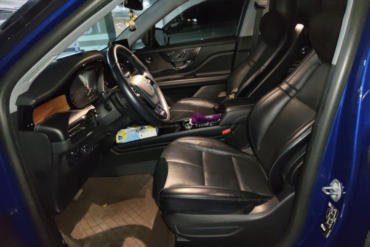 Used Lincoln Corsair 2020 2.0T Two-Wheel Drive Luxury Edition Left Front Seat