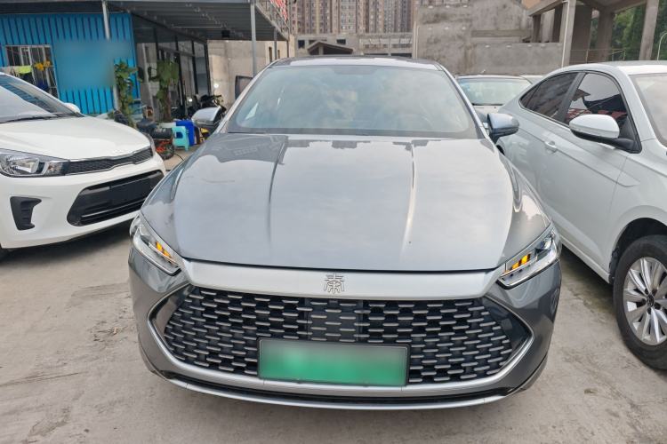 Used BYD Qin PLUS 2021 DM-i 55KM Flagship Model