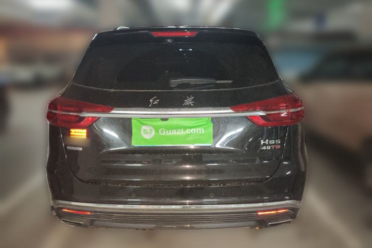 Used Hongqi HS5 2022 2.0T Smart Connect Flagship All-Wheel-Drive Version
