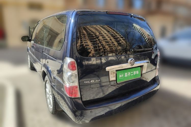 Used Buick GL8 2014 2.4L Classic Edition Rear Left 45 Deg